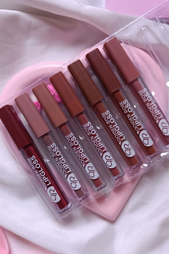 لیپ گلاس رنگی