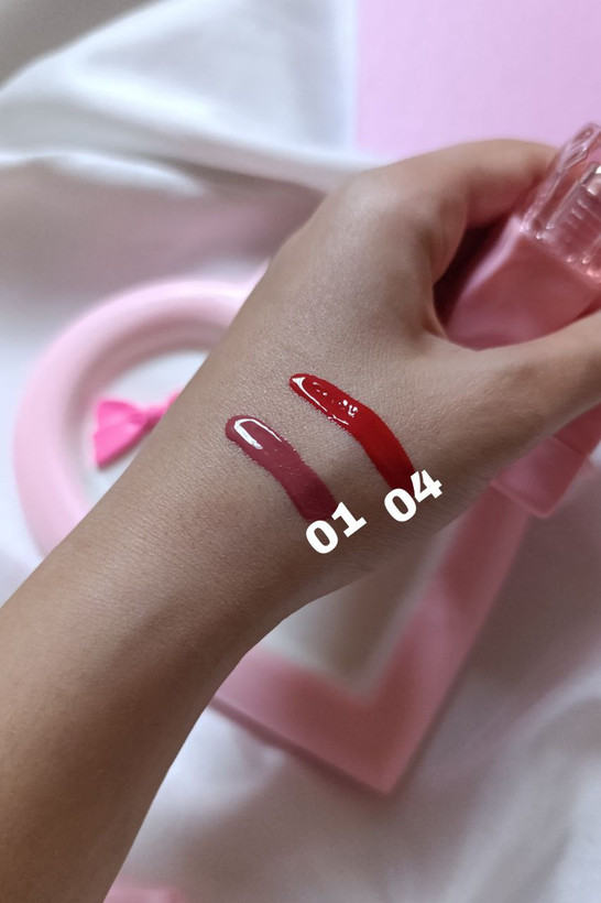 رژ خیس شیشه ای برند مینی تانگو