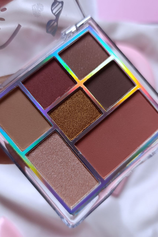 پالت سایه نود ۷ رنگ برند لامیلا