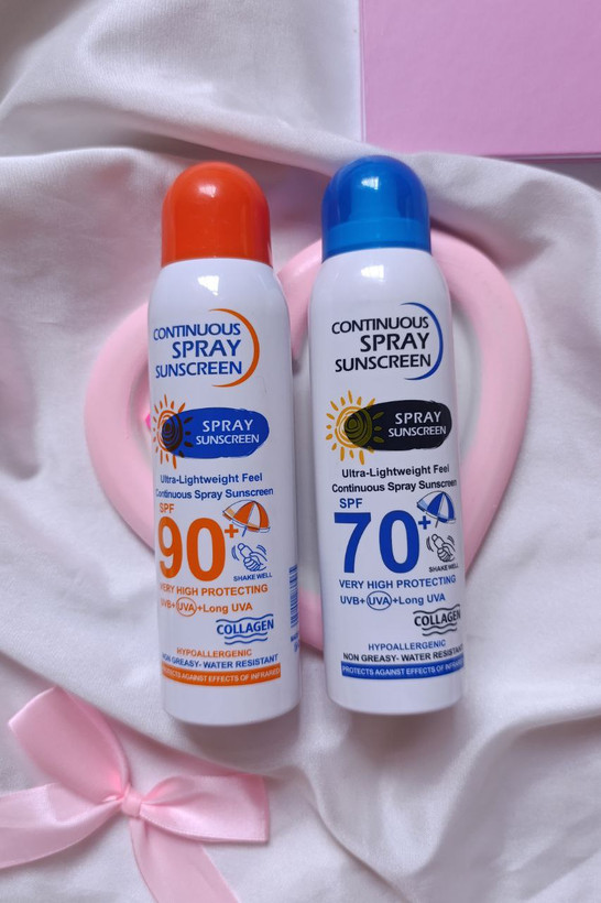 اسپری ضدافتاب برند وکالی