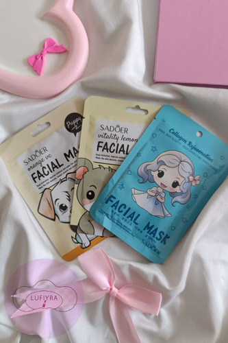ماسک ورقه ای صورت برند سادور
