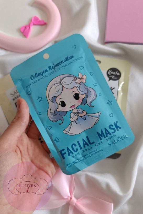 ماسک ورقه ای صورت برند سادور