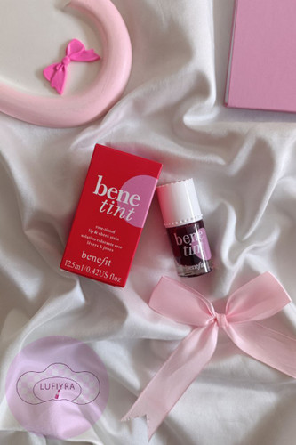 تینت لب آلبالویی برند بنفیت