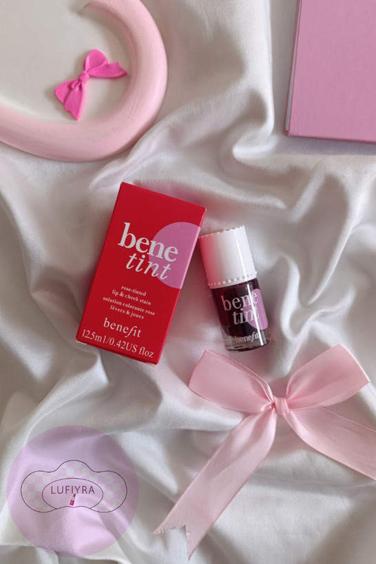 تینت لب آلبالویی برند بنفیت