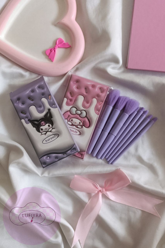 براش 8 تیکه پینترستی کرومی و ملودی