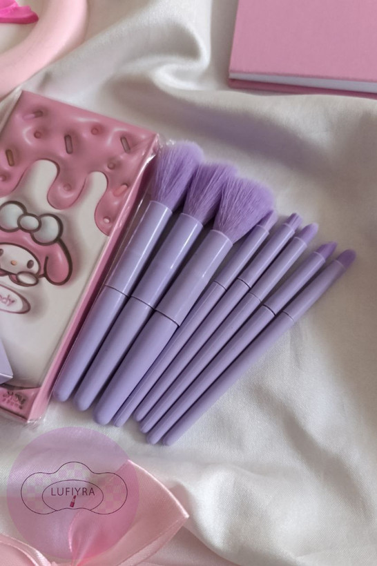 براش 8 تیکه پینترستی کرومی و ملودی