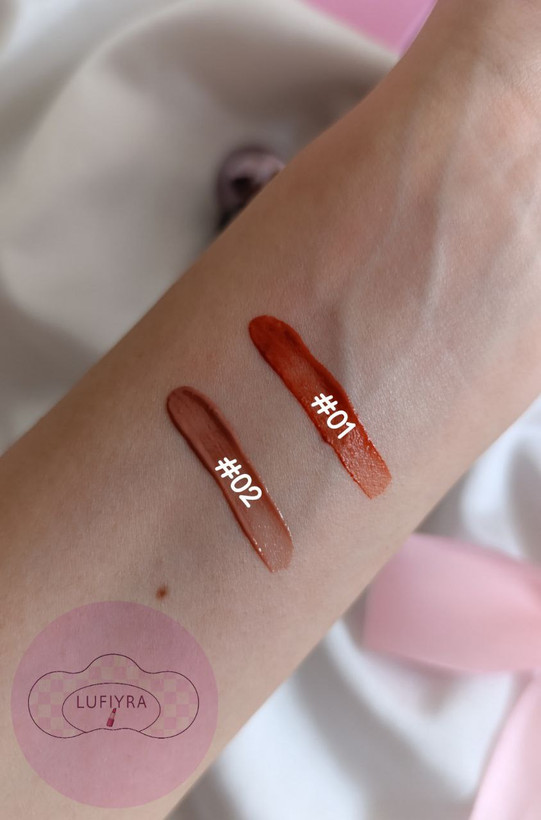 رژ خیس درب گوی برند جیجی بر