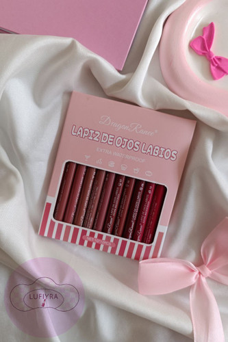 خط لب شمعی پیچی برند دراگون رانی