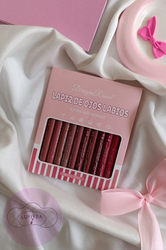 خط لب شمعی پیچی برند دراگون رانی